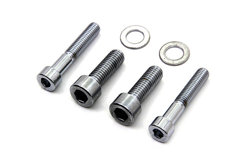 Colony Allen Mount Kit for Rear Brake Caliper Chrome - 2755-4
