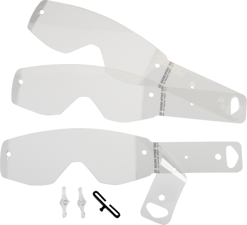 SCOTT Primal/Split Tear-Offs - Laminated - (3) 7 Pack 230077-222