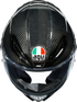 AGV Pista GP RR Helmet - Glossy Carbon - Large 2118356002008L