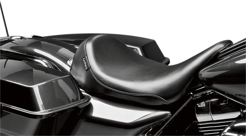LE PERA Silhouette Solo Seat - Smooth - Black - FL '08-'23 LK-857