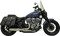 BASSANI XHAUST 2-into-1 Exhaust System - Stainless Steel 8H12SS