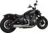BASSANI XHAUST 2-into-1 Exhaust System - Stainless Steel 8H12SS