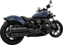 BASSANI XHAUST 4" Slip-On Mufflers - Chrome 8CH17