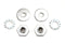 Colony Spotlamp Fork Bracket Bolt and Nut Kit - 2757-6