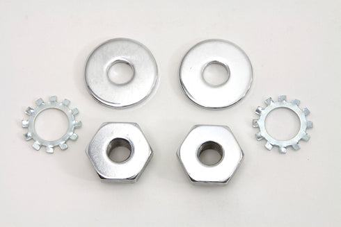 Colony Spotlamp Fork Bracket Bolt and Nut Kit - 2757-6