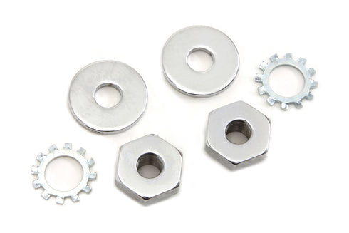 Colony Spotlamp Fork Bracket Bolt and Nut Kit - 2757-6