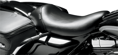 LE PERA Bare Bones Solo Seat - Smooth - Black - FLHR '97-'01 LN-005RK