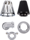 ARLEN NESS Monster Sucker® Air Cleaner - Chrome 600-091