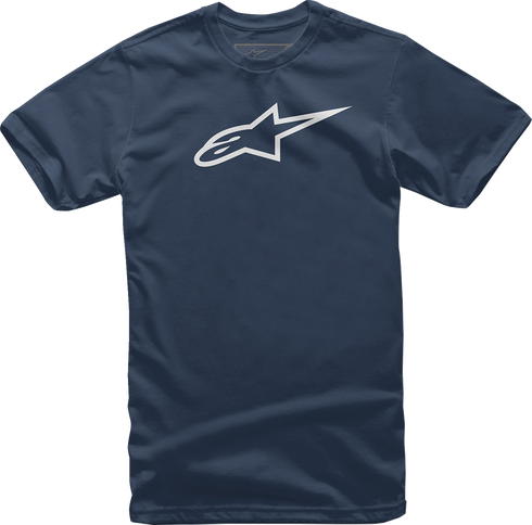 ALPINESTARS ALPINESTARS Ageless T-Shirt - Navy/White - Medium 1032720307020M - 3030-23186