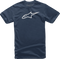 ALPINESTARS ALPINESTARS Ageless T-Shirt - Navy/White - 2XL 10327203070202X - 3030-23189