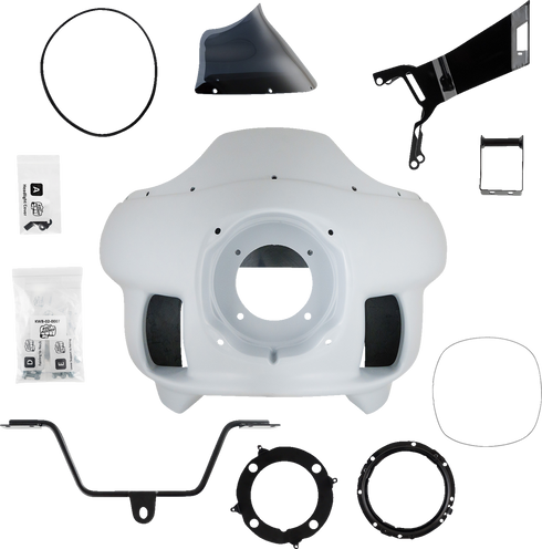 KLOCK WERKS FXRP-Style Fairing Kit - FXLR/S KWB-02-0001
