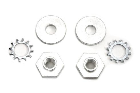 Colony Cadmium Spotlamp Fork Bracket Bolt and Nut Kit - 2758-6