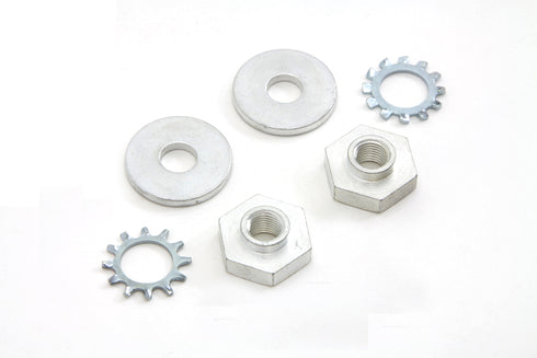 Colony Cadmium Spotlamp Fork Bracket Bolt and Nut Kit - 2758-6