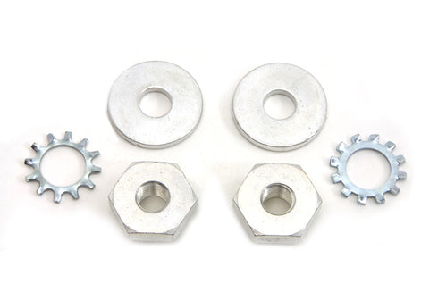 Colony Cadmium Spotlamp Fork Bracket Bolt and Nut Kit - 2758-6