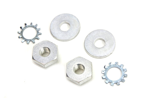 Colony Cadmium Spotlamp Fork Bracket Bolt and Nut Kit - 2758-6