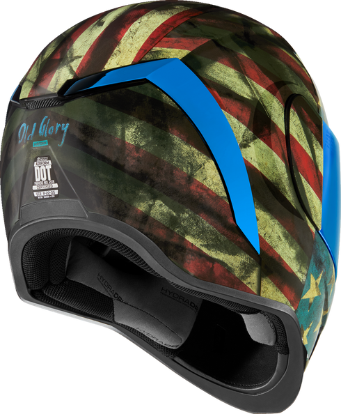 ICON Airform* Helmet - Old Glory - XS 0101-14782
