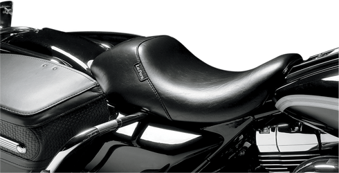 LE PERA Bare Bones Up-Front Solo Seat - Black - FL '08-'23 LKU-005
