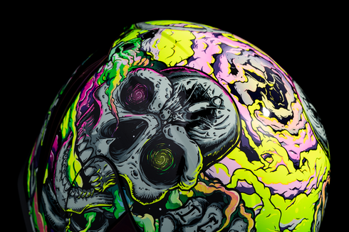 ICON Airform* Helmet - Hippy Dippy - Purple - Large 0101-16027