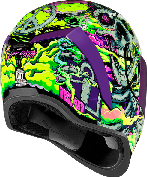 ICON Airform* Helmet - Hippy Dippy - Purple - XS 0101-16024