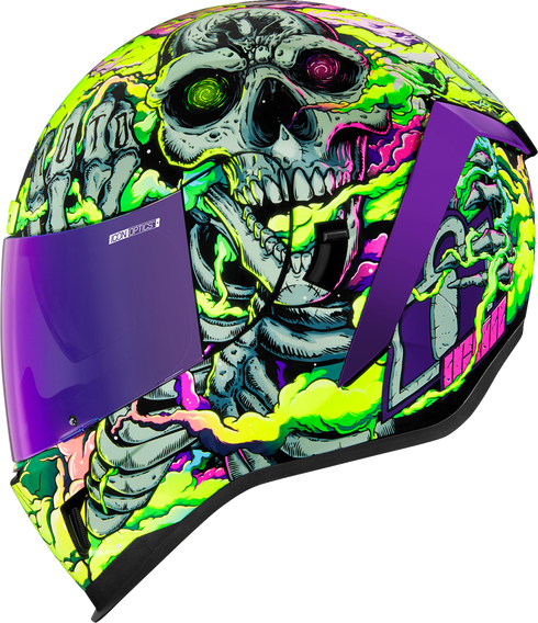 ICON Airform* Helmet - Hippy Dippy - Purple - Medium 0101-16026