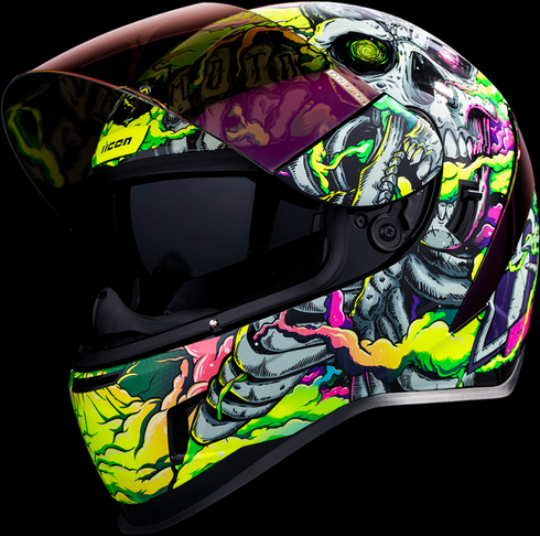 ICON Airform* Helmet - Hippy Dippy - Purple - 2XL 0101-16029