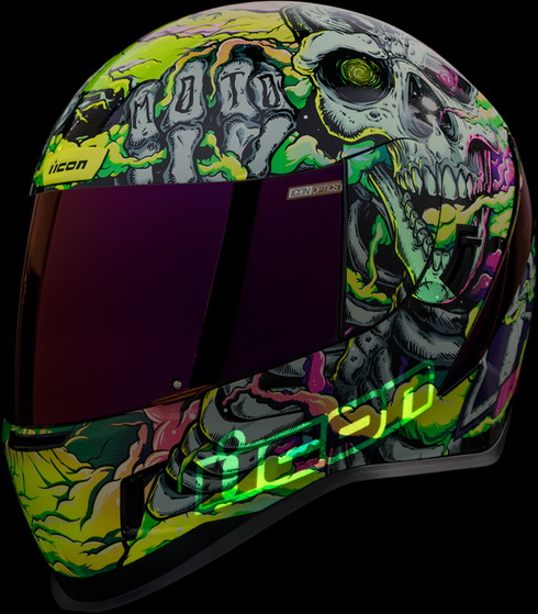 ICON Airform* Helmet - Hippy Dippy - Purple - XL 0101-16028