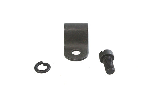 Colony Parkerized Brake Cable to Fork Clip - 2760-3