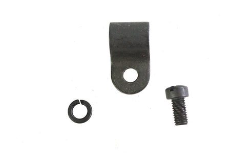 Colony Parkerized Brake Cable to Fork Clip - 2760-3
