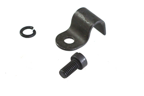 Colony Parkerized Brake Cable to Fork Clip - 2760-3