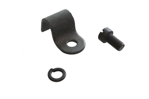 Colony Parkerized Brake Cable to Fork Clip - 2760-3