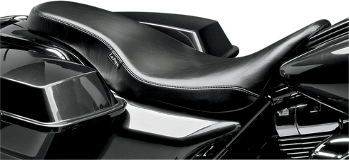 LE PERA Cobra Full-Length Seat - Smooth - Black - FL '08-'24 LK-079