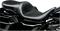 LE PERA Maverick Daddy Long Legs Seat - Black - Smooth - FL '08-'23 LK-957DLS