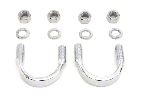 Colony Engine Bar Mounting Kit Chrome - 2768-10