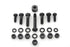 Colony Exhaust System Mounting Bolt Kit Parkerized - 2772-22