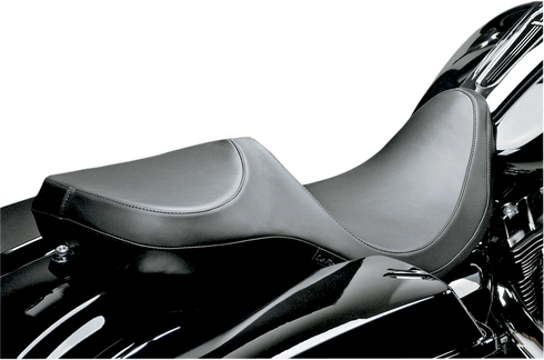 LE PERA Super Villain Seat - Smooth - Black - FL '08-'23 LK-817SV