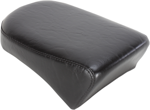 LE PERA Bare Bones Pillion Pad - Smooth - Black - FL '08-'22 LK-005P