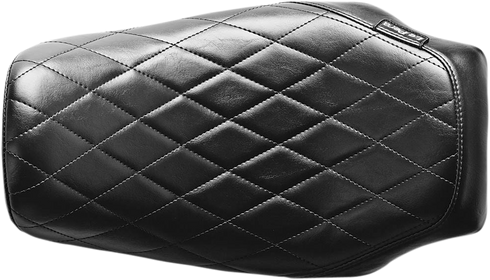 LE PERA Bare Bones Solo Seat - Diamond Stitch - Black - FL '08-'23 LK-005DM
