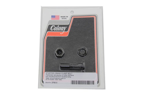 Colony 45 inch Kick Starter Crank Clamp Bolt - 2792-3