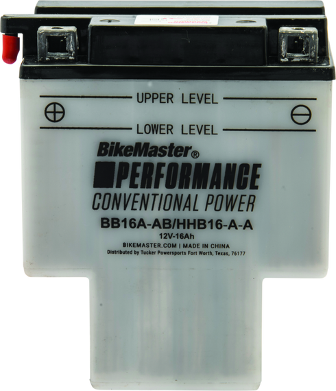 BikeMaster Battery - HBB16A-A/AB