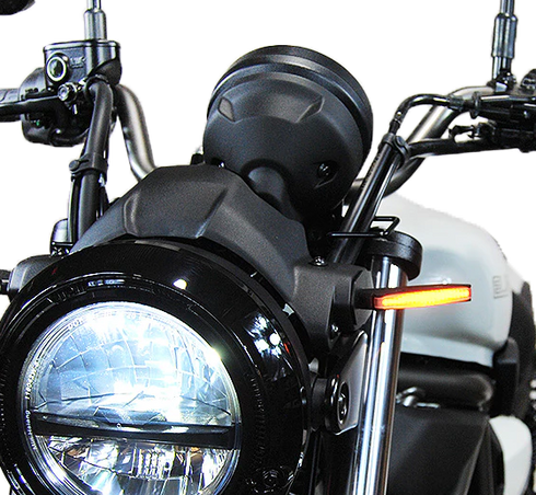 NEW RAGE CYCLES Front Led Turn Signals Kaw - 565-0233