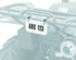 Quadboss ATV License Plate Kit - White