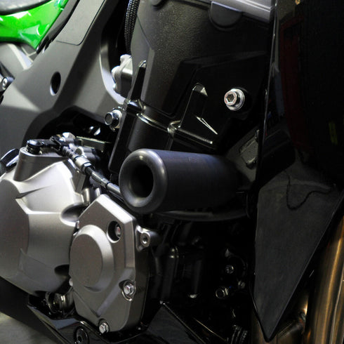 SHOGUN Frame Sliders Black No Cut - 71-13013