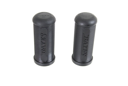 V-Twin Bates Footpeg Rubber Black - 28-0000