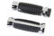 Wyatt Gatling Alligator Style Grip Set Chrome - 28-0011