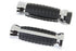 Wyatt Gatling Alligator Style Grip Set Chrome - 28-0011