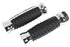 Wyatt Gatling Alligator Style Grip Set Chrome - 28-0011