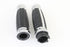 Wyatt Gatling Alligator Style Grip Set Chrome - 28-0011