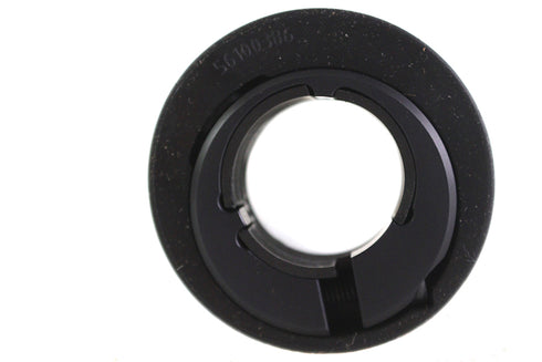 V-Twin OE Left Handlebar Grip Black Rubber - 28-0014