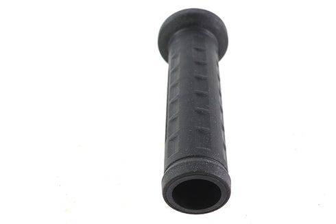 V-Twin OE Left Handlebar Grip Black Rubber - 28-0014