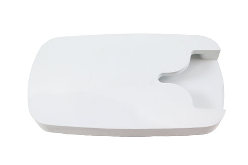 V-Twin White Brake Pedal Rubber - 28-0025